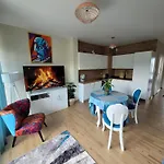 Artystyczny Nad Jeziorem Z Widokiem Appartement