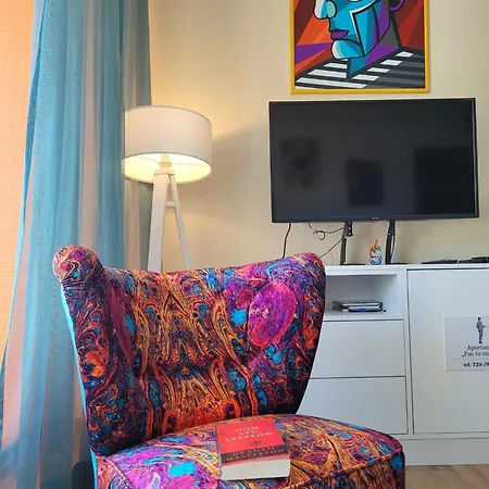 Pantuniespal Z Tarasem Widokowym I Netflixem Apartment *