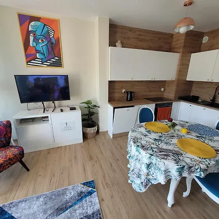 Apartment Pantuniespal Z Tarasem Widokowym I Netflixem *