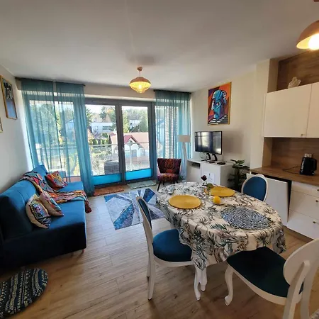 Appartement Artystyczny Apartament Picasso Design, Jezioro I Tv60 