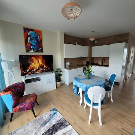 Artystyczny Apartament Picasso Design, Jezioro I Tv60 