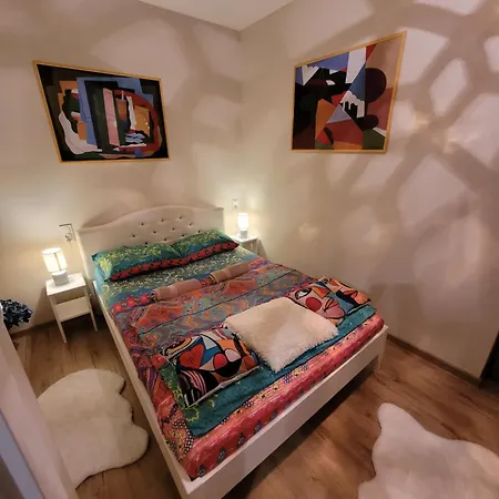 Artystyczny Apartament Picasso Design, Jezioro I Tv60 