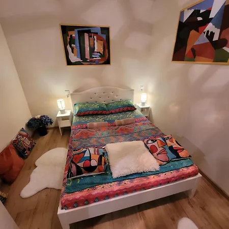 Artystyczny Apartament Picasso Design, Jezioro I Tv60 