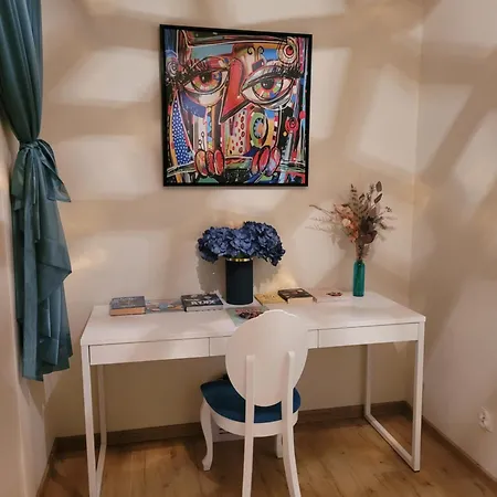 Διαμέρισμα Artystyczny Picasso Z Widokiem Na Jezioro I Tarasem