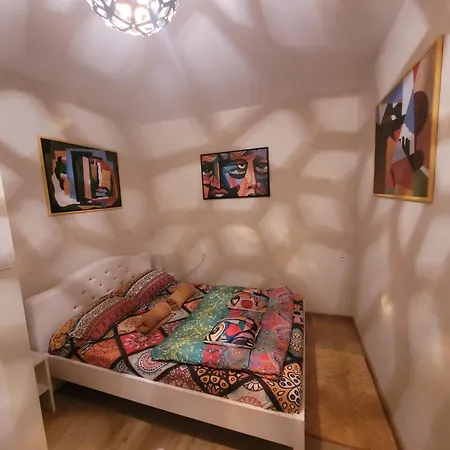 Artystyczny Nad Jeziorem Z Widokiem Appartement Charzykowy