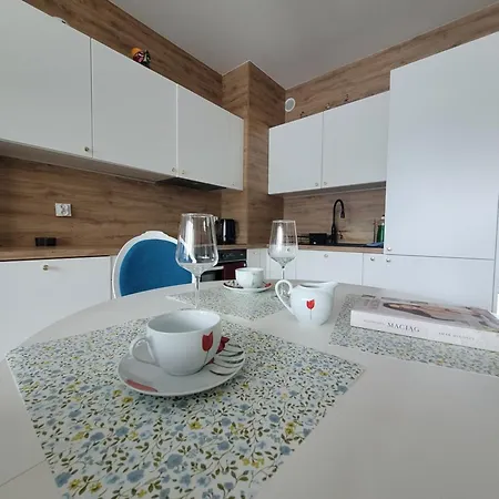 W Stylu Picasso Z Tarasem Widokowym Apartmán Charzykowy