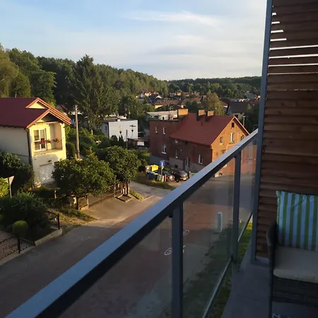 Artystyczny Picasso Z Widokiem Na Jezioro I Tarasem Διαμέρισμα Charzykowy