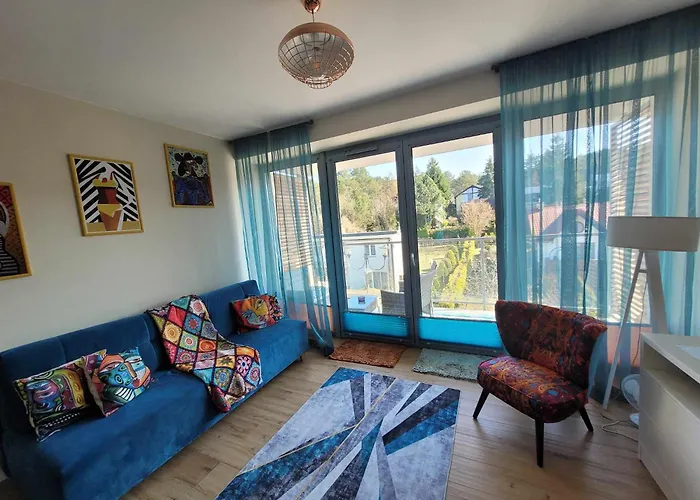 Apartmán Artystyczny Picasso Design, Jezioro I Tv60 