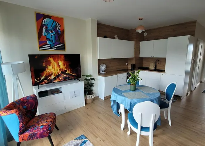 Artystyczny Picasso Design, Jezioro I Tv60 