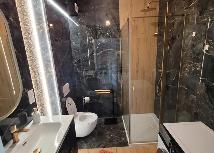 Apartmán Artystyczny Picasso Design, Jezioro I Tv60 