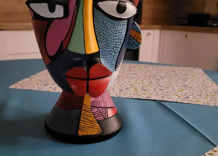 Apartmán Artystyczny Picasso Design, Jezioro I Tv60 