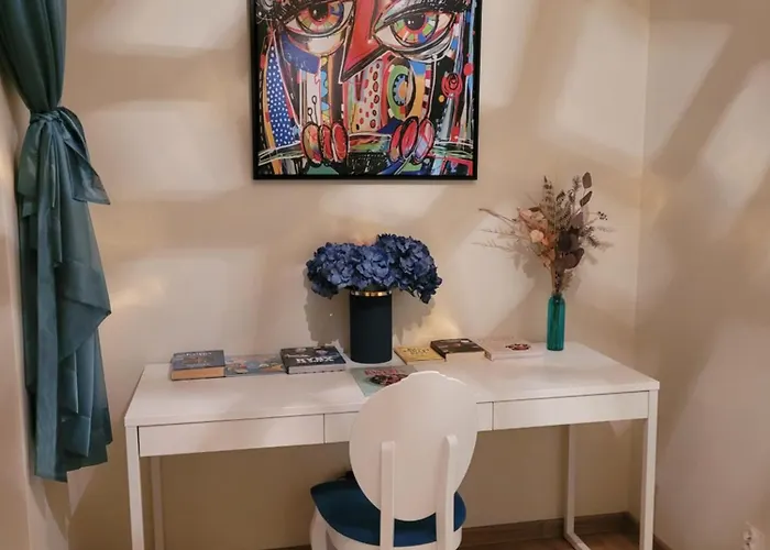 Apartmán Artystyczny Picasso Design, Jezioro I Tv60 