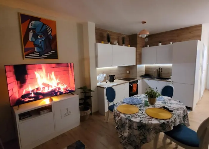 Artystyczny Picasso Design, Jezioro I Tv60 