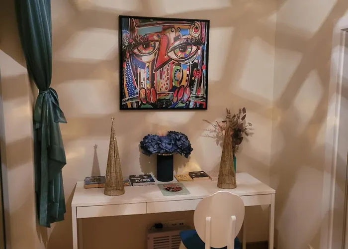 Artystyczny Picasso Design, Jezioro I Tv60 